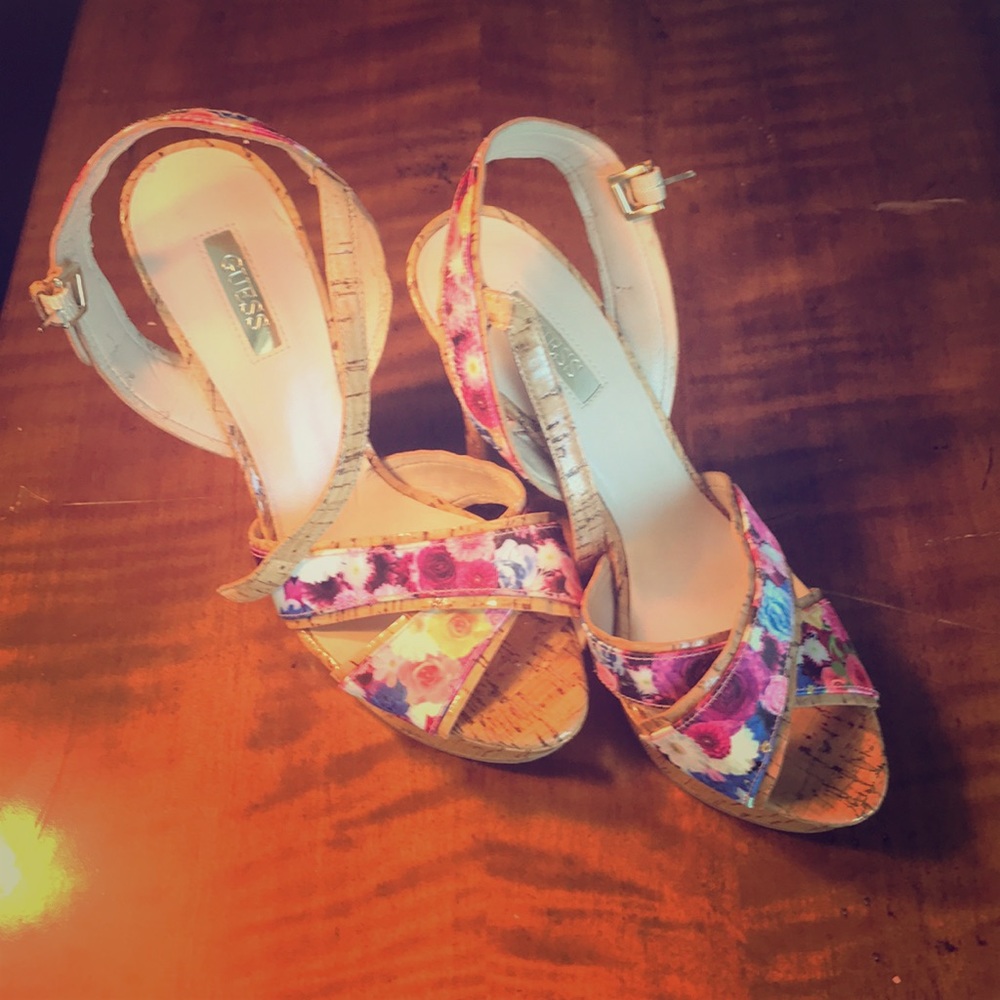 Guess heels